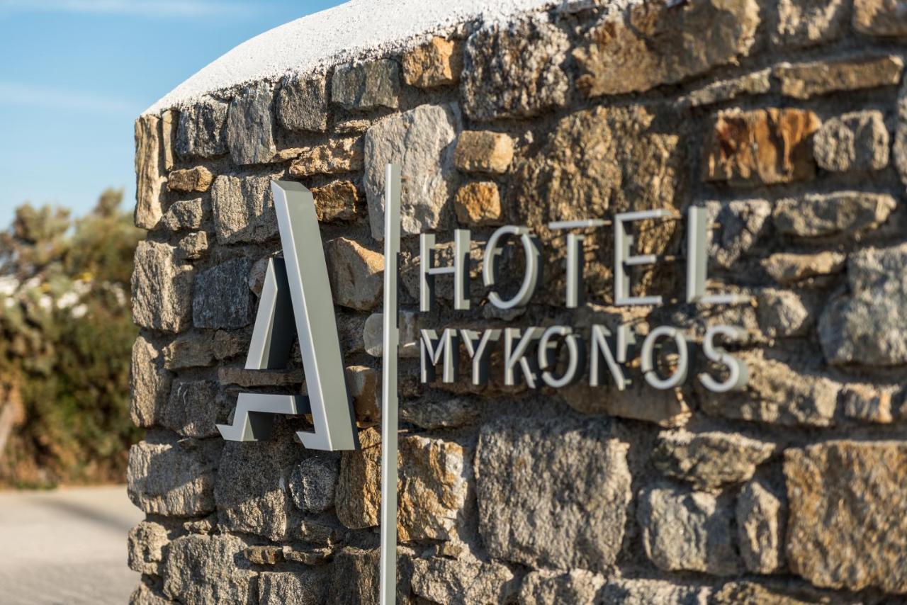A Hotel Mykonos Mykonos Town Exterior foto
